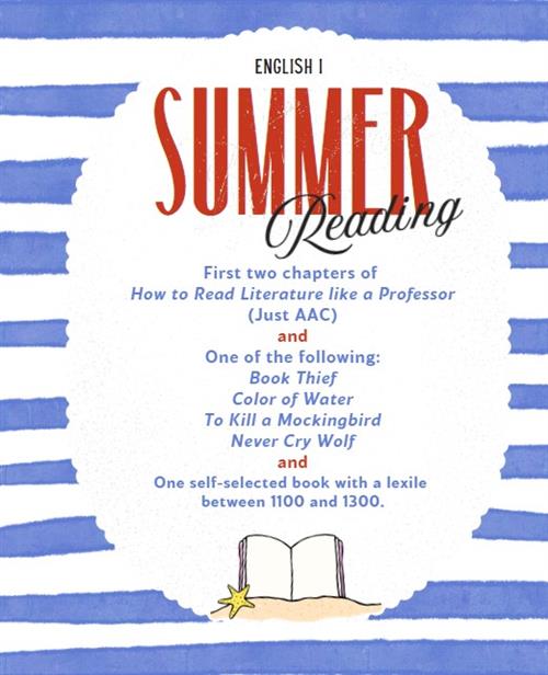 summer reading information